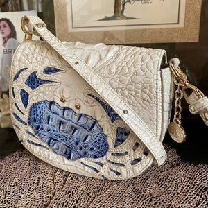 🦀🦀Brahmin BRIAR CROSSBODY from the Gulf Stream Collection